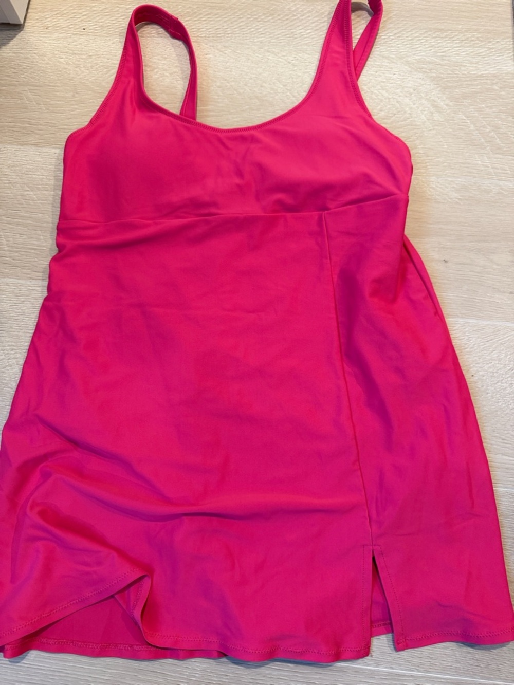 Old Navy Bright Pink Swim Dress